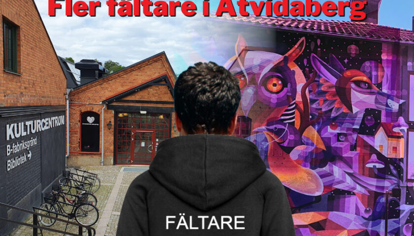 Fler fältare i Åtvidaberg